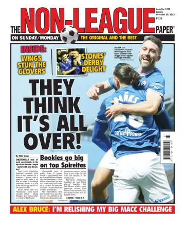 The Non-League Football Paper - 26 Nov 2023