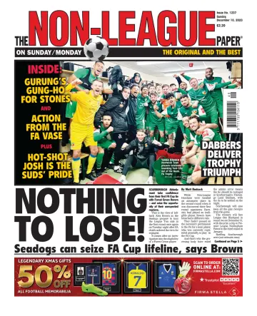 The Non-League Football Paper - 10 12月 2023