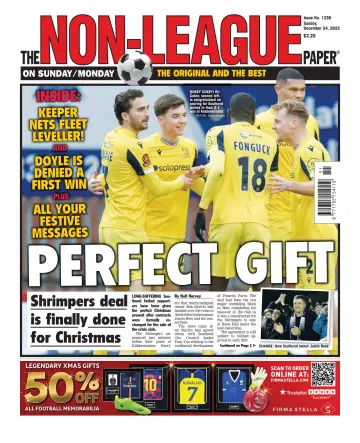 The Non-League Football Paper - 24 12月 2023