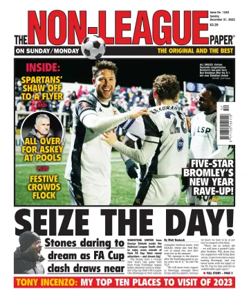 The Non-League Football Paper - 31 十二月 2023