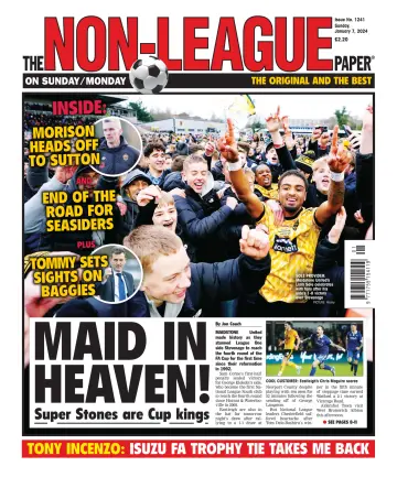 The Non-League Football Paper - 07 enero 2024