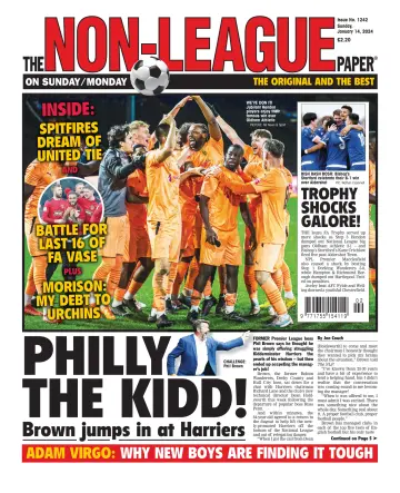 The Non-League Football Paper - 14 一月 2024