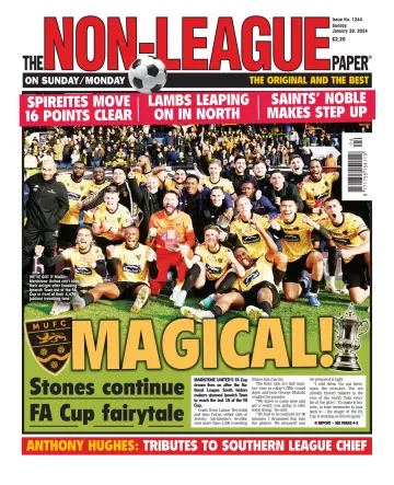 The Non-League Football Paper - 28 enero 2024