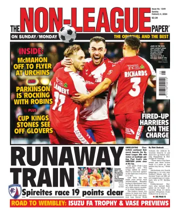 The Non-League Football Paper - 4 Chwef 2024