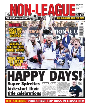The Non-League Football Paper - 24 mars 2024