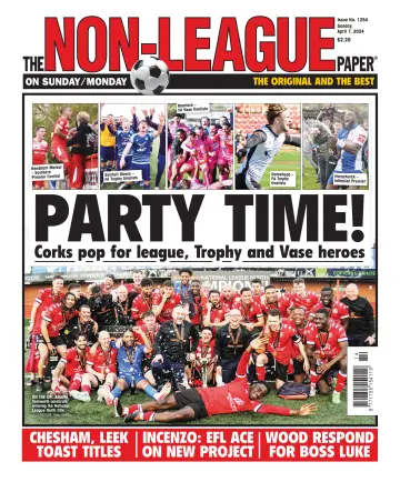The Non-League Football Paper - 07 апр. 2024