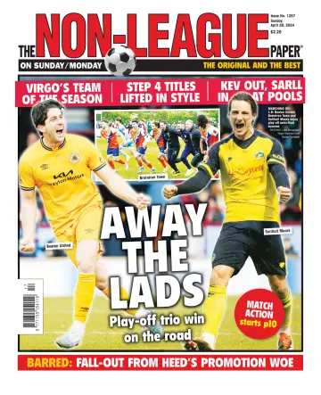 The Non-League Football Paper - 28 апр. 2024