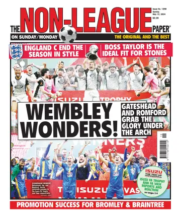 The Non-League Football Paper - 12 5月 2024