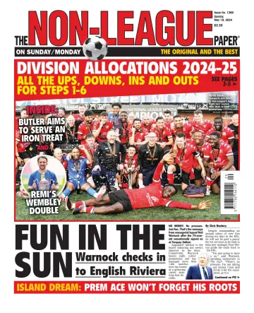 The Non-League Football Paper - 19 5月 2024