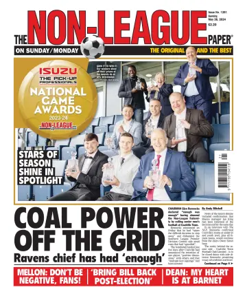 The Non-League Football Paper - 26 maio 2024