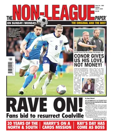 The Non-League Football Paper - 2 Jun 2024