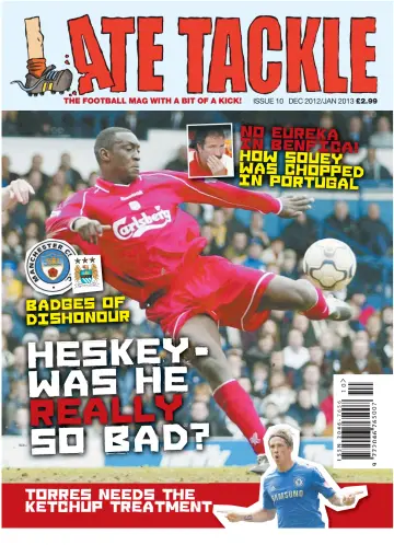 Late Tackle Football Magazine - 15 Dec 2012
