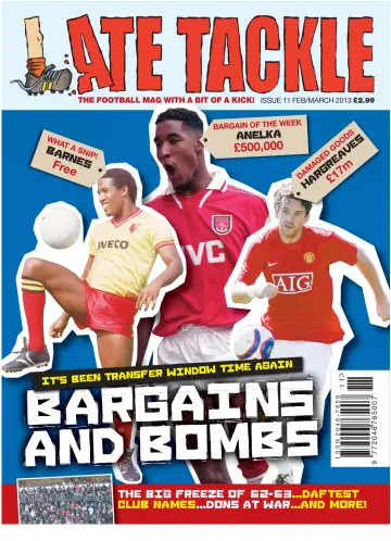 Late Tackle Football Magazine - 19 Jan 2013