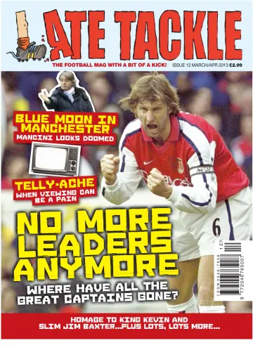 Late Tackle Football Magazine - 23 Feb 2013