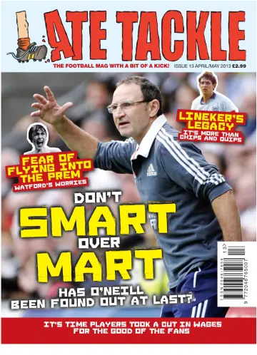 Late Tackle Football Magazine - 13 Apr 2013