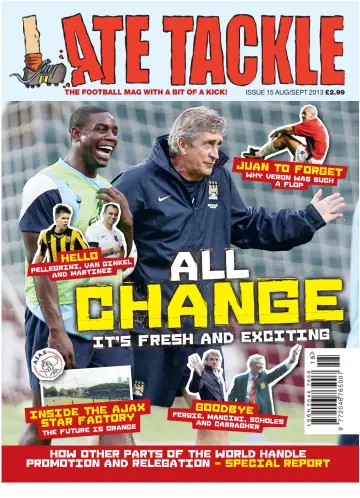 Late Tackle Football Magazine - 27 Jul 2013