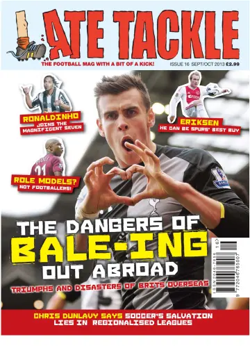 Late Tackle Football Magazine - 14 Sep 2013