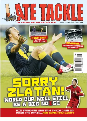 Late Tackle Football Magazine - 7 Dec 2013