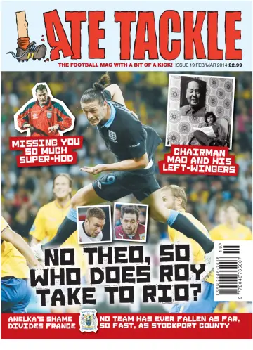Late Tackle Football Magazine - 18 Jan 2014