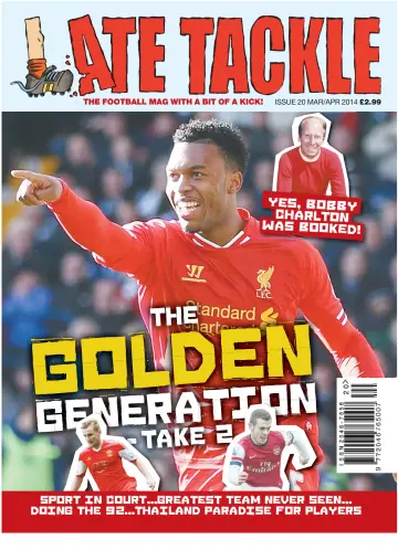 Late Tackle Football Magazine - 1 Mar 2014