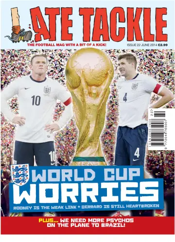 Late Tackle Football Magazine - 17 May 2014