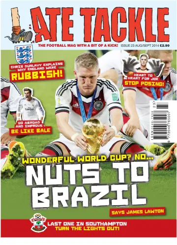 Late Tackle Football Magazine - 2 Aug 2014