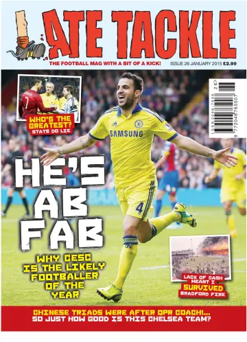 Late Tackle Football Magazine - 6 Dec 2014