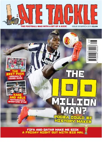 Late Tackle Football Magazine - 28 Feb 2015