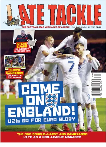 Late Tackle Football Magazine - 16 May 2015