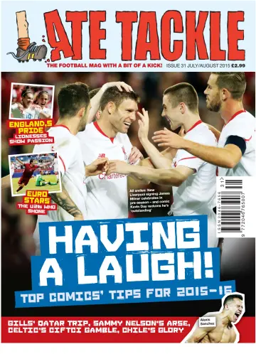 Late Tackle Football Magazine - 18 Jul 2015