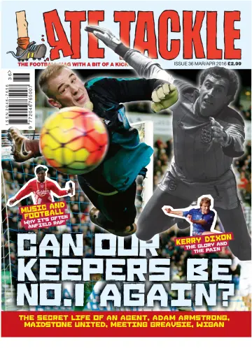 Late Tackle Football Magazine - 27 Feb 2016