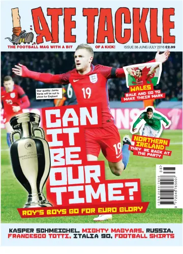 Late Tackle Football Magazine - 22 May 2016
