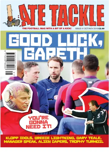 Late Tackle Football Magazine - 9 Oct 2016
