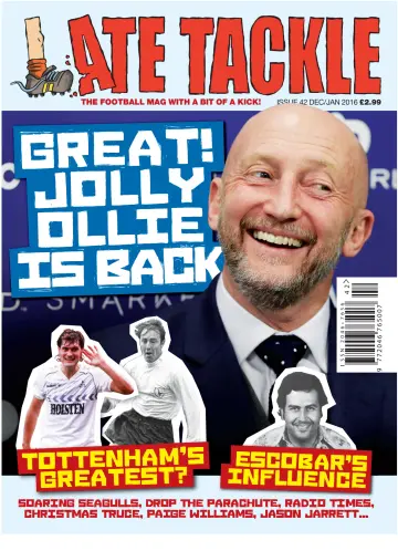 Late Tackle Football Magazine - 27 Nov 2016