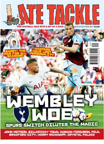 Late Tackle Football Magazine - 1 Oct 2017