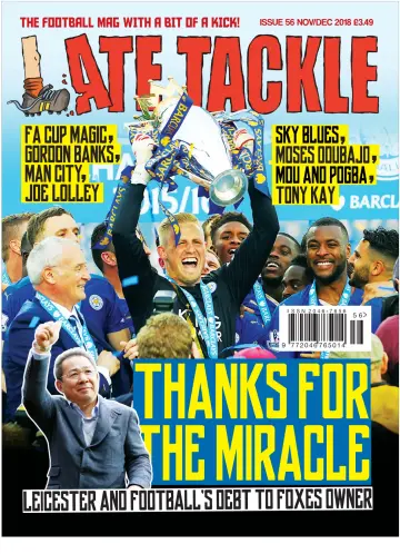 Late Tackle Football Magazine - 4 Nov 2018
