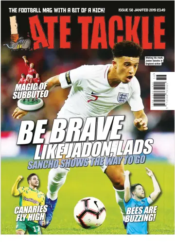 Late Tackle Football Magazine - 13 Jan 2019