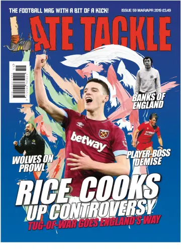 Late Tackle Football Magazine - 24 Feb 2019