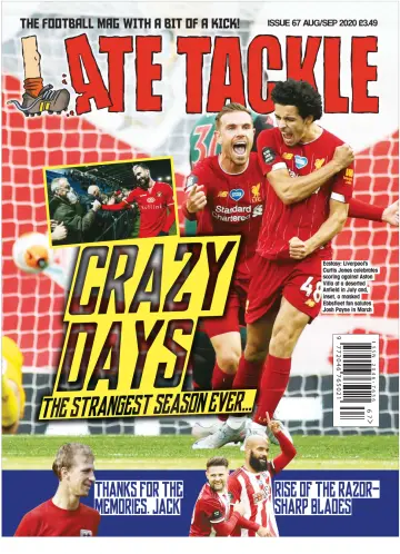 Late Tackle Football Magazine - 18 Jul 2020