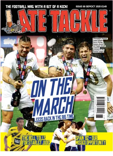 Late Tackle Football Magazine - 05 九月 2020