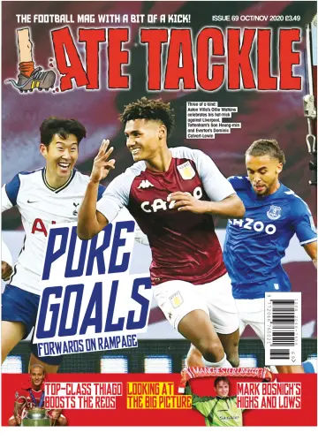Late Tackle Football Magazine - 17 十月 2020