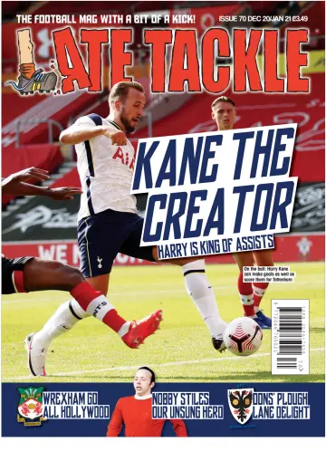Late Tackle Football Magazine - 28 ноя. 2020