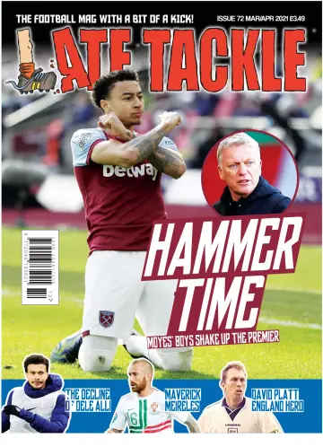 Late Tackle Football Magazine - 27 Şub 2021