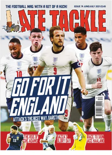 Late Tackle Football Magazine - 30 Ma 2021