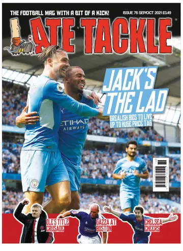 Late Tackle Football Magazine - 19 六月 2021