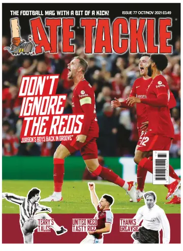 Late Tackle Football Magazine - 17 10月 2021