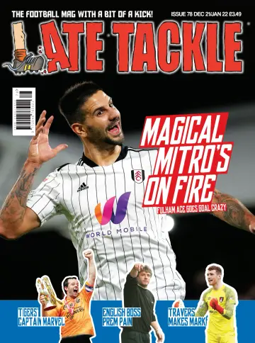 Late Tackle Football Magazine - 28 11월 2021