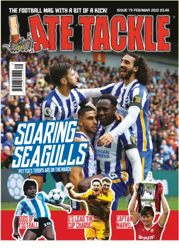 Late Tackle Football Magazine - 15 янв. 2022