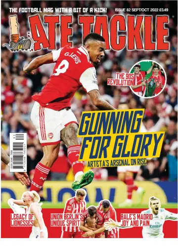 Late Tackle Football Magazine - 11 九月 2022