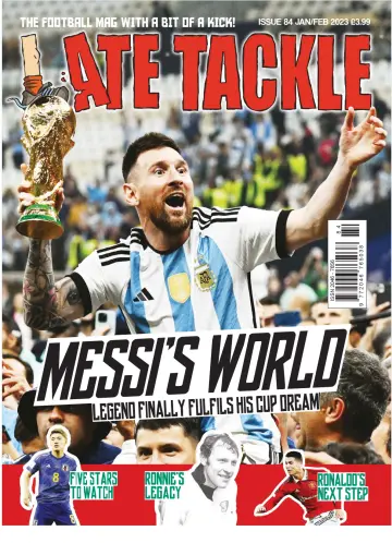 Late Tackle Football Magazine - 19 12月 2022